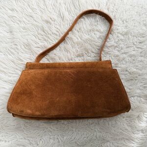 Elleme Long Papillon Suede Brownie